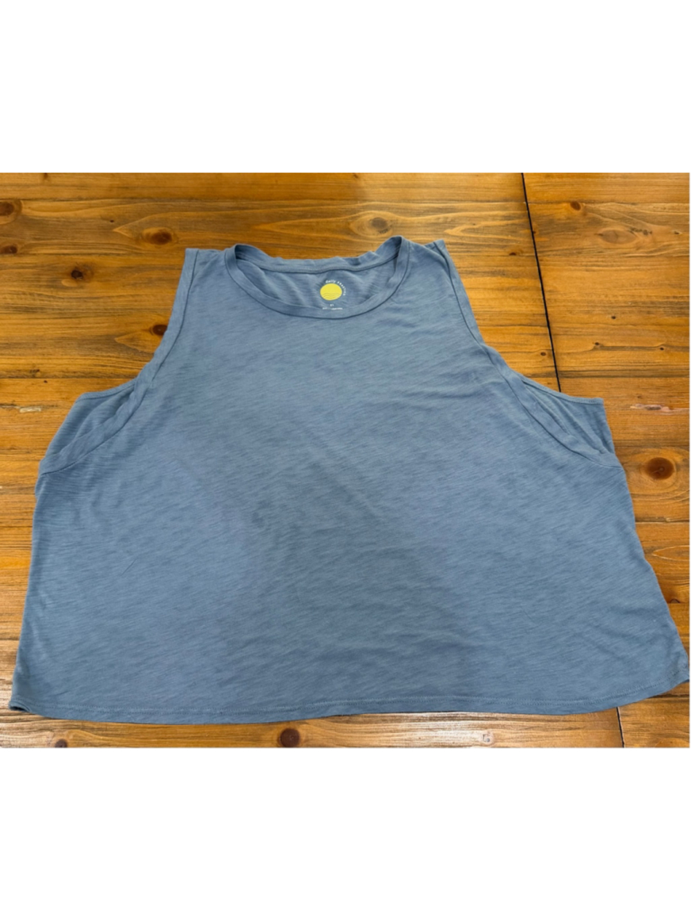Daily Practice Tank Top XL Blue